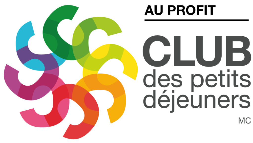 Logo 'Club des petits déjeuner du Canada'