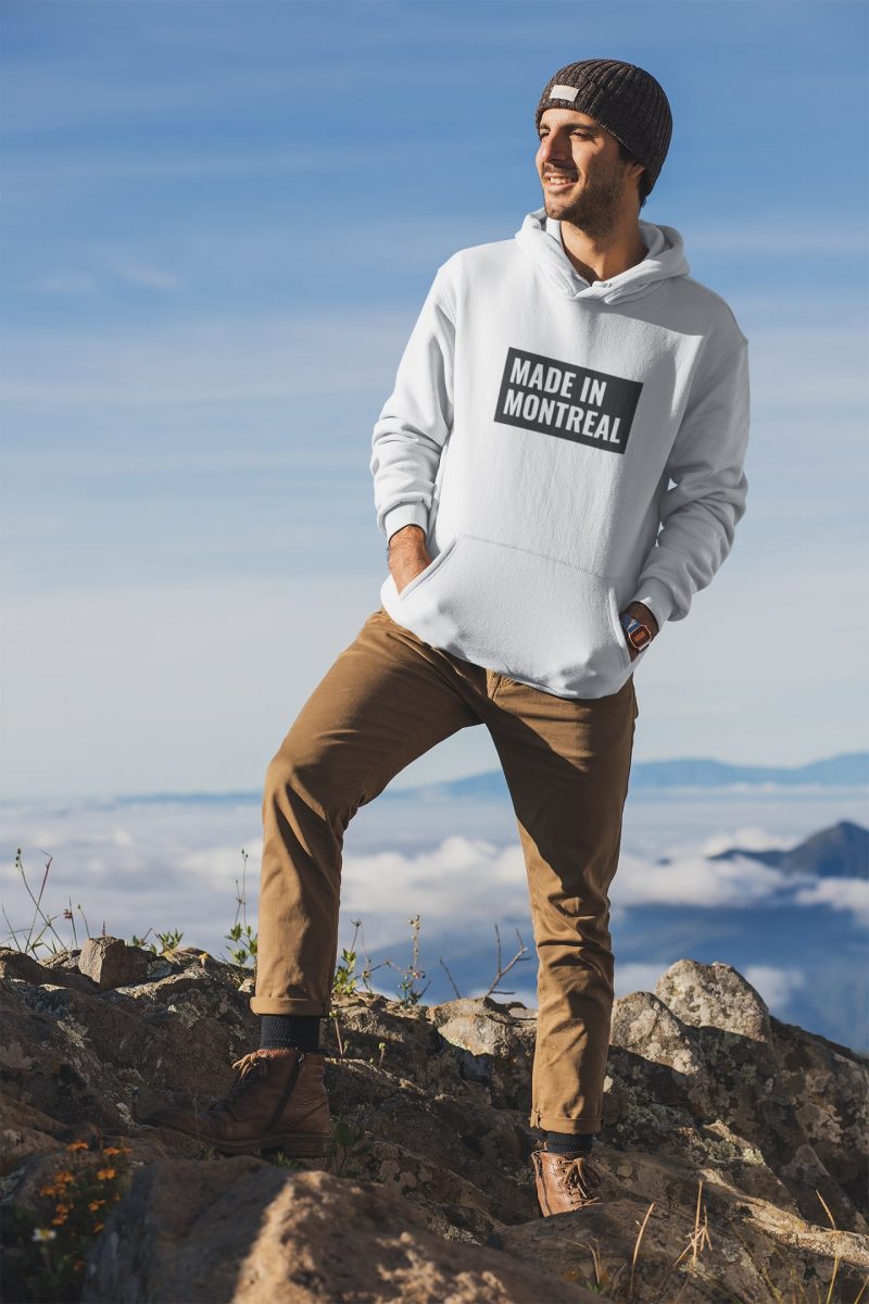 Hoodie-blanc-made-in-montreal