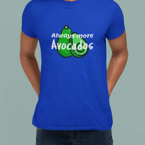 T-shirt homme 'Always more avocados'