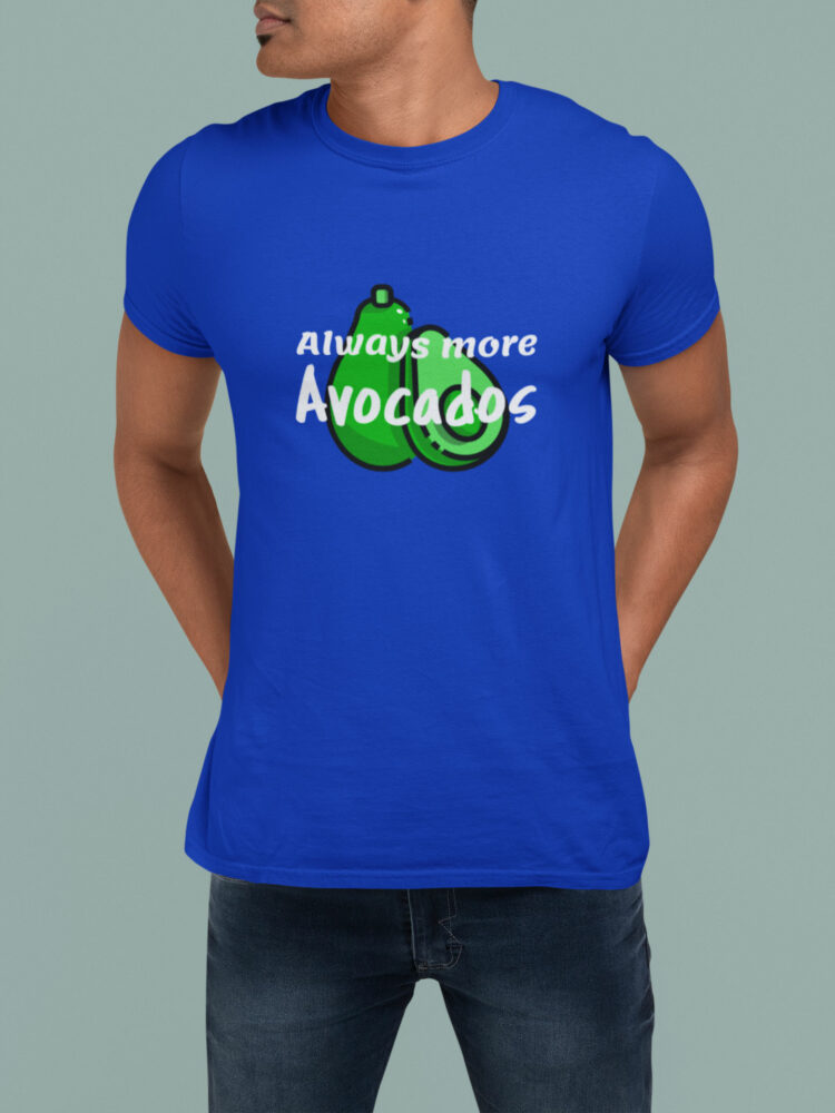 T-shirt homme 'Always more avocados'